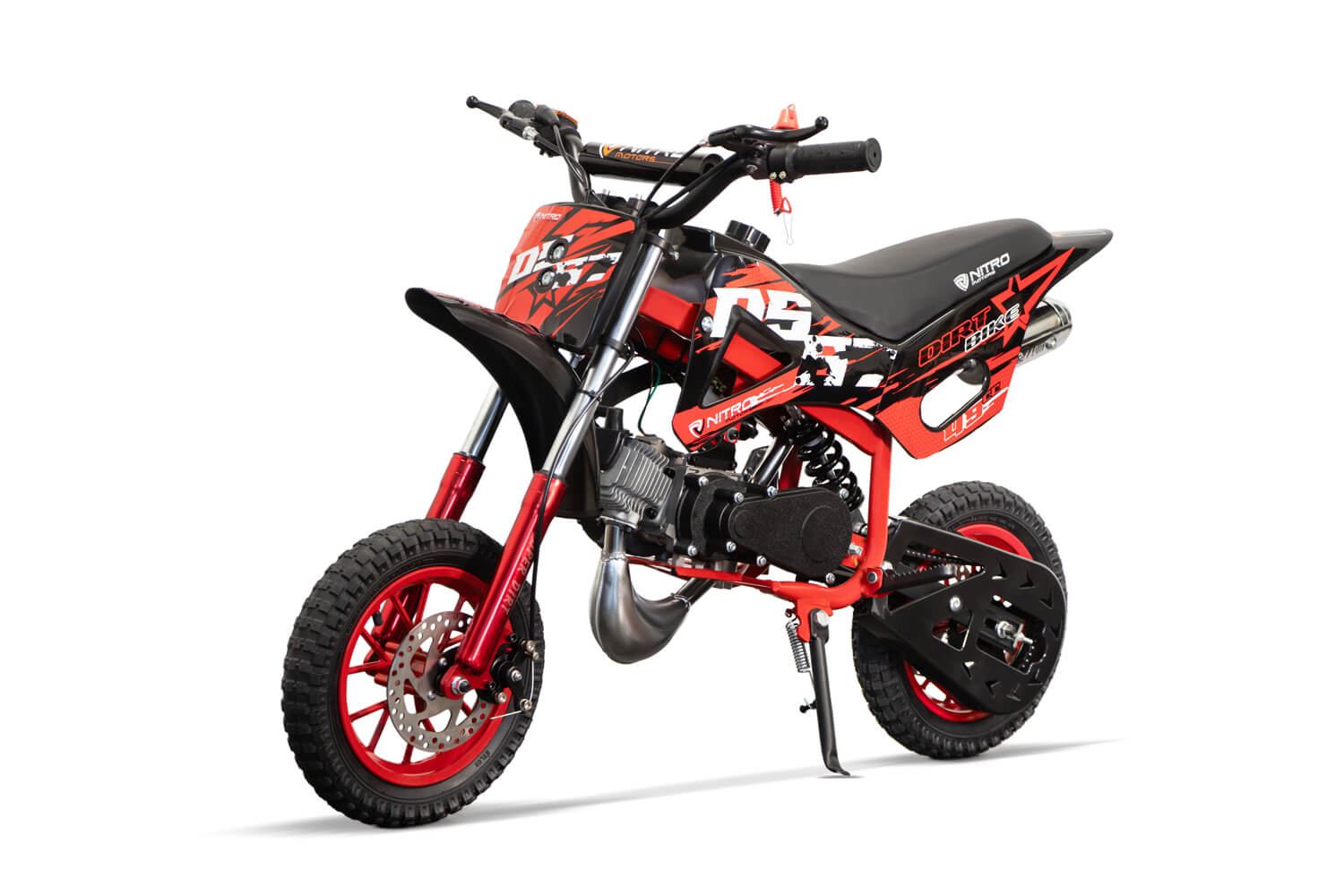 DS67 50cc Mini Dirt Bike